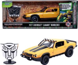 Jada Toys - JADA TOYS TRANSFORMERS T7 BUMBLEBEE 1 24