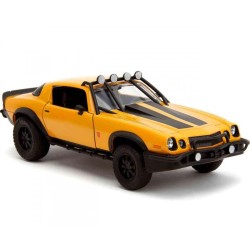 JADA TOYS TRANSFORMERS T7 BUMBLEBEE 1 24 - Thumbnail