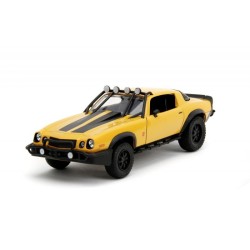 JADA TOYS TRANSFORMERS T7 BUMBLEBEE 1 24 - Thumbnail