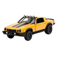 JADA TOYS TRANSFORMERS T7 BUMBLEBEE 1 32 - Thumbnail