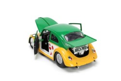 JADA TOYS TURTLES 1959 VOLKSWAGEN DRAG BEETLE 1 24 - Thumbnail