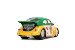 JADA TOYS TURTLES 1959 VOLKSWAGEN DRAG BEETLE 1 24 - Thumbnail