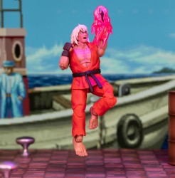 Jada Toys Ultra Street Fighter 2 Ken Next Level 15 CM Aksiyon Figürü - Thumbnail