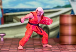 Jada Toys Ultra Street Fighter 2 Ken Next Level 15 CM Aksiyon Figürü - Thumbnail