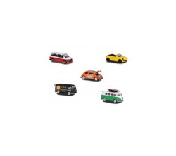 Jada Toys Volkswagen Die-Cast 5'li Hediye Seti - Thumbnail