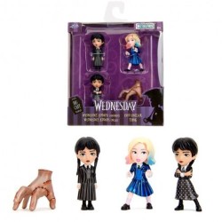 Jada Toys Wednesday 4 Pack Figures