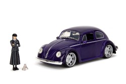 Jada Toys Wednesday Volkswagen Beetle 1 24 - Thumbnail
