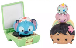 Jakks Disney Tsum Tsum Lilo and Stitch Figure Set - Thumbnail