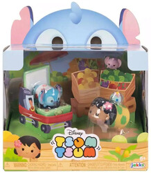 Jakks Disney Tsum Tsum Lilo and Stitch Figure Set - Thumbnail