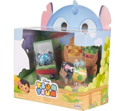Jakks Disney Tsum Tsum Lilo and Stitch Figure Set - Thumbnail