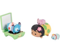 Jakks Disney Tsum Tsum Lilo and Stitch Figure Set - Thumbnail