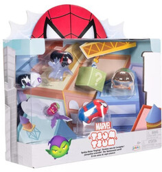 Jakks Disney Tsum Tsum Marvel Spiderman Figür Seti - Thumbnail