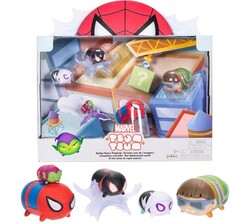 Jakks Disney Tsum Tsum Marvel Spiderman Figür Seti - Thumbnail