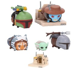 Jakks Disney Tsum Tsum Star Wars Figür Seti - Thumbnail