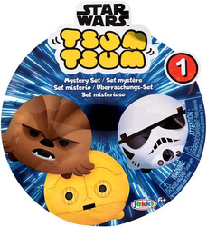 Jakks Disney Tsum Tsum Star Wars Sürpriz Figür Seri 1 - Thumbnail