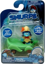 Jakks - JAKKS SMURFS THE LOST VILLAGE ARACLI FIGUR SETI SMURFLILY
