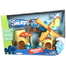 Jakks - Şirinler Değirmen Oyun Seti