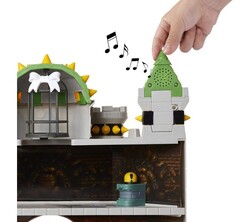 Jakks Super Mario Bowser Kalesi Figür ve Oyun Seti - Thumbnail