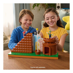 Jakks Super Mario Course Complete Figür ve Oyun Seti - Thumbnail