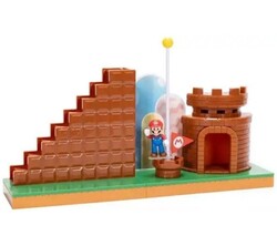Jakks Super Mario Course Complete Figür ve Oyun Seti - Thumbnail