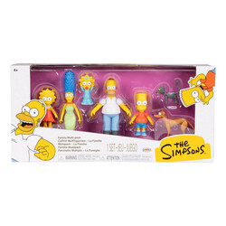 Jakks The Simpsons Aile 7li Figür Seti - Thumbnail