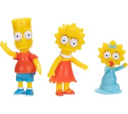 Jakks The Simpsons Aile 7li Figür Seti - Thumbnail