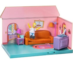 Jakks The Simpsons Oturma Odası ve Figürlü Oyun Seti - Thumbnail
