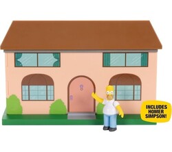 Jakks The Simpsons Oturma Odası ve Figürlü Oyun Seti - Thumbnail