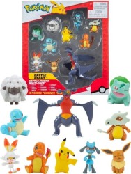 Jazwares - Pokemon Battle 10'lu Figür Seti Pkw2567
