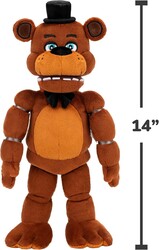 Jazwares Five Nights at Freddy's 36 cm Peluş Figür Freddy - Thumbnail