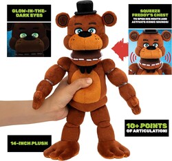 Jazwares Five Nights at Freddy's 36 cm Peluş Figür Freddy - Thumbnail