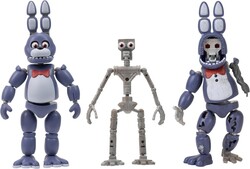 Jazwares Five Nights at Freddy's Endo Series Action Figure Classic Bonnie and Withered Bonnie - Thumbnail