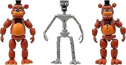 Jazwares - Jazwares Five Nights at Freddy's Endo Series Action Figure Classic Freddy and Withered Freddy
