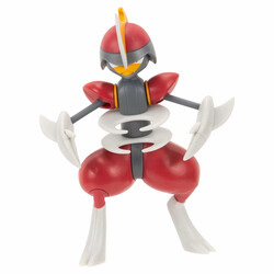Jazwares - Jazwares Pokemon 10 cm Aksiyon Figür Bisharp