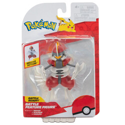 Jazwares Pokemon 10 cm Aksiyon Figür Bisharp - Thumbnail
