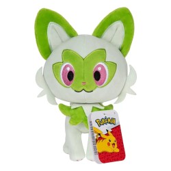 Jazwares - Jazwares Pokemon 20 cm Peluş Sprigatito