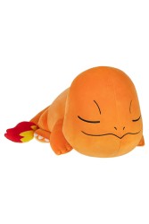 Jazwares Pokemon 46 cm Peluş Figür Sleeping Charmander - Thumbnail
