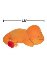 Jazwares Pokemon 46 cm Peluş Figür Sleeping Charmander - Thumbnail