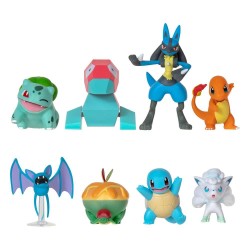 JAZWARES POKEMON 8LI FIGUR SETI V3 - Thumbnail