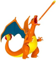 Jazwares Pokemon Battle 2'li Figür Seti Pikachu ve Charizard - Thumbnail