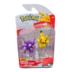 Jazwares Pokemon Battle 2li Figür Seti Pikachu ve Sableye