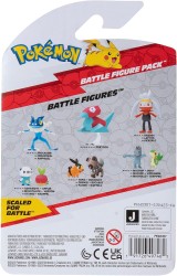 JAZWARES POKEMON BATTLE 2LI SET QUAXLY AND PIKACHU - Thumbnail
