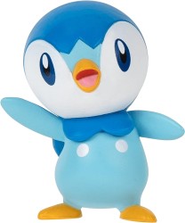 JAZWARES POKEMON BATTLE 3LU AXEW PIPLUP LUXIO - Thumbnail