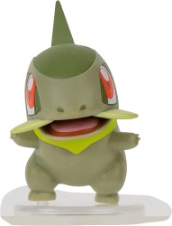 JAZWARES POKEMON BATTLE 3LU AXEW PIPLUP LUXIO - Thumbnail