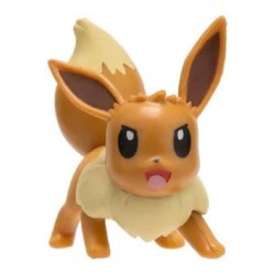 Jazwares Pokemon Battle 3'lü Figür Seti Eevee Sirfetch'd ve Charizard - Thumbnail