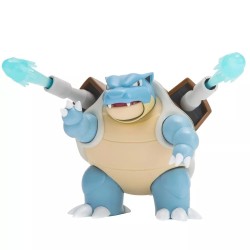 Jazwares Pokemon Battle 3'lü Figür Seti Pikachu Charmeleon ve Blastoise - Thumbnail