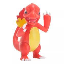 Jazwares Pokemon Battle 3'lü Figür Seti Pikachu Charmeleon ve Blastoise - Thumbnail