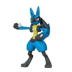 JAZWARES POKEMON BATTLE 3LU SET OMANYTE LUCARIO PIKACHU - Thumbnail