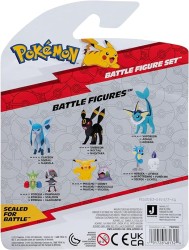 JAZWARES POKEMON BATTLE 3LU SET PIKIPEK GALARIAN PONYTA SNORUNT - Thumbnail