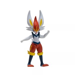 Jazwares Pokemon Battle 4'lü Figür Seti Absol Pikachu Cinderace ve Pirobut - Thumbnail